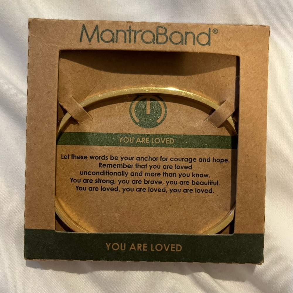 MantraBand You Are Loved Bracelet